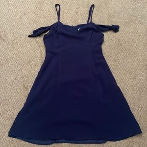 ASTR blue mini dress size small